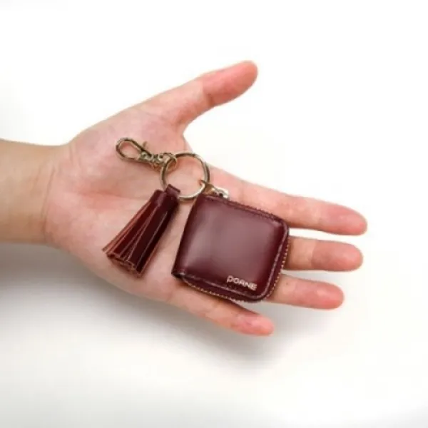 [텐바이텐] REAL MINI TASSEL WALLET_ZIP