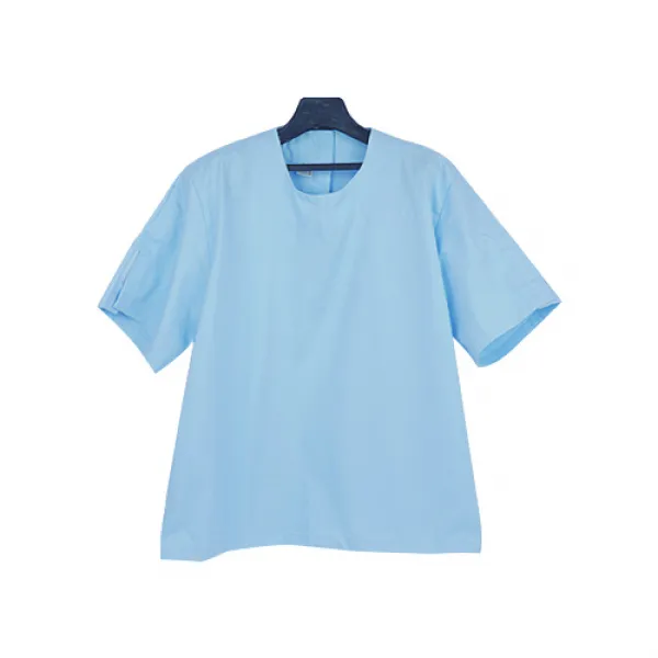 절개치료복 환자복 상의블루 Xl 1개