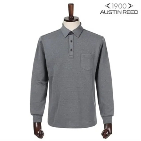 오스틴리드 베이직 원포켓 기모 카라티셔츠 Aa6tl439