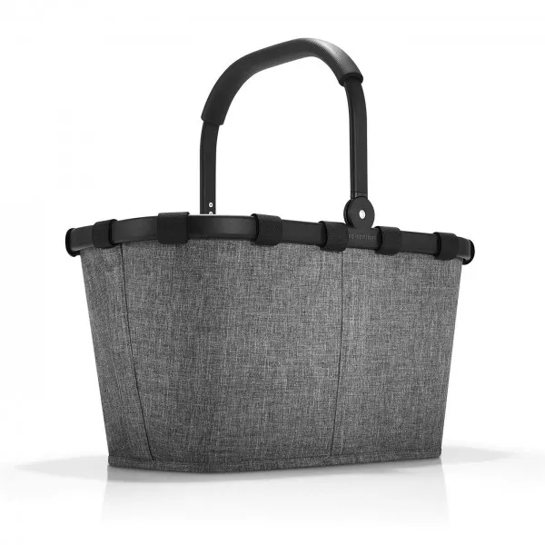 [독일구매대행] Reisenthel carrybag 프레임 트위스트 실버 Sporttasche 48cm 22L 트위스트 실버, 단일상품