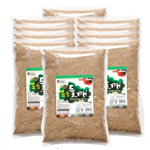 요하피플 볶음들깨가루 1kg 10개