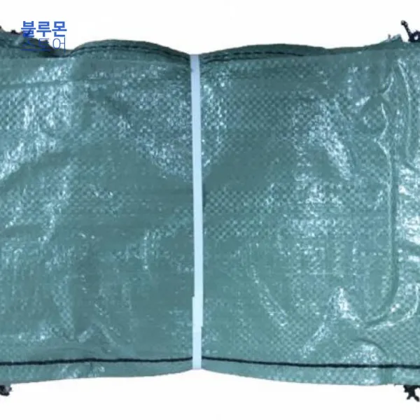블루몬 모래마대 제방용 참호구축 모래보관 재설대비 100장 참호 볼트보관 모래 마대 마대자루, 1개