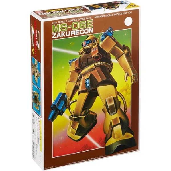 bandai spirits (반다이 영혼) 1144 자크 강행 정찰 형 z 시리즈 msv 모빌 슈트 바리에이션 PROD114900060, 상세 설명 참조0