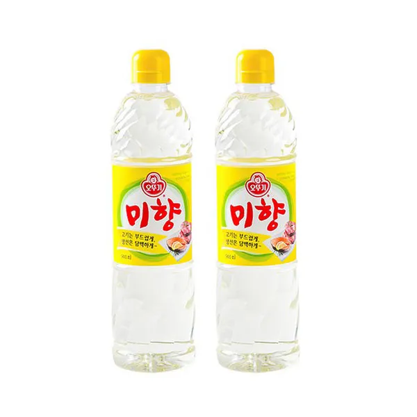 유니크앤몰 오뚜기 미향 맛술 쿠킹소스 고기는 부드럽고 생선은 담백하게 비린내 제거 2개 900ml