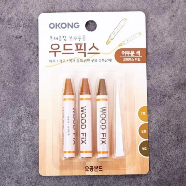 우드픽스크레파스보수용품목재흠집어두운색 DQ4+S3L 목재흠집 b5DD1AB, 선택합니다