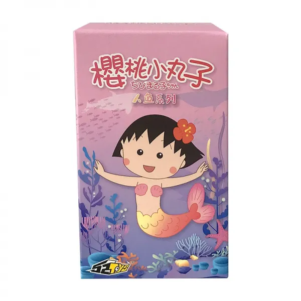쿨러 앵두가 작다 완자 점자 케이스 머메이드 여학생 선물 주변 피규어, 하나맹목적으로아케이스랜덤발뜯풀불반복어서치다8개
