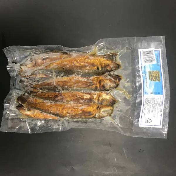 엔에이치푸드 냉동 전갱이 가라지 훈제 Frozen Smoked Round Scad 필리핀 500g 1개