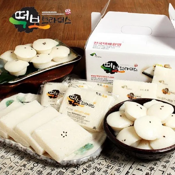 원재료가 남다른 화순 기정떡 1.5kg/방울기정떡, 005번 기정떡 24조각 (3kg)개별포장, 상세설명 참조