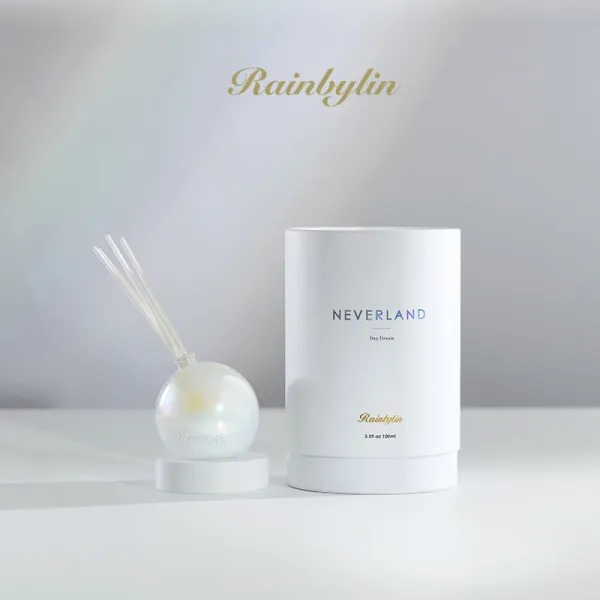 Rainby lin 무 화 향 훈 액 오 일 덩굴 가지 지속 해양 향 세트 침실 실내 화장실 냄새 제거 청량제 향수 세트 포장 100 ML