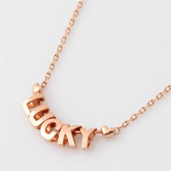14K 참통통 이니셜 목걸이ㅣ미니