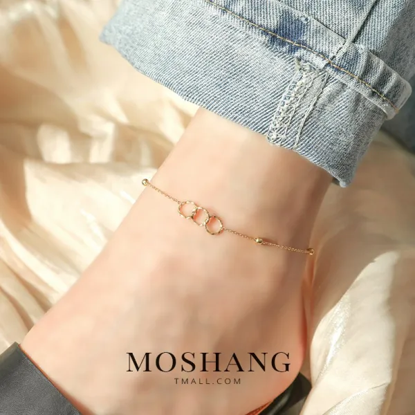 MOSHANG 심플 발찌 여성패션발찌 40565493