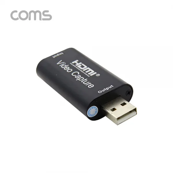 컴스 USB2.0 HDMI 캡쳐 비디오 동영상 편집기 UHD 4K2K, SSTB191
