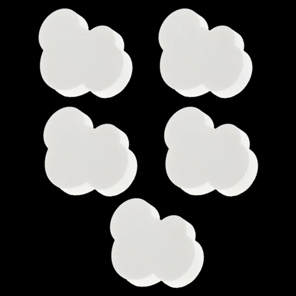 Jc Blesiya 만화 서랍 손잡이 내각 손잡이 아이 방을위한 별 달 구름 구름 _l