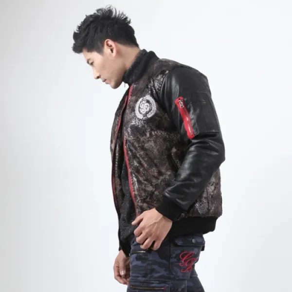  바보사랑 그린바나나 Viper Jumper 스웨이드