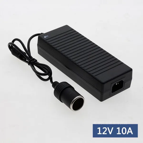 환풍기 뉴타입 전원 어댑터 220V볼트 12V복직 전환 시가잭 플러그 가정용 자동차 전자기기, T04-10A120W(흡입청소기 펌프 사용)