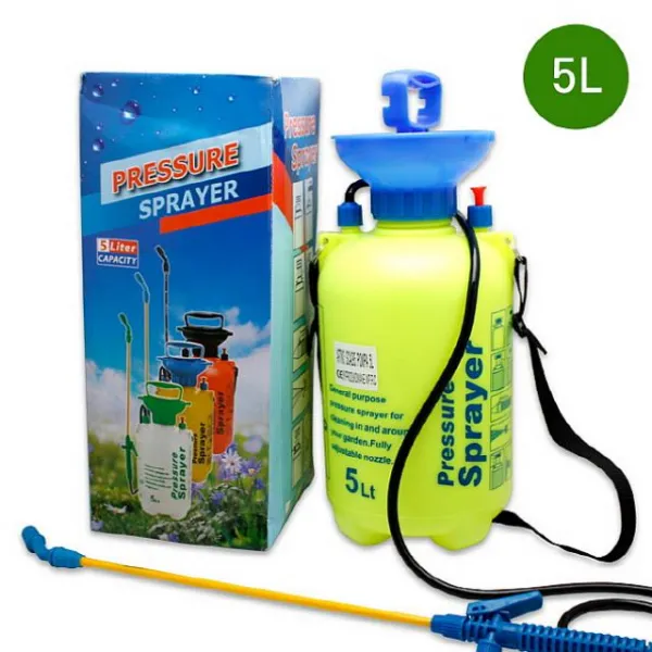 천리마마트 자동 압축분무기 5L