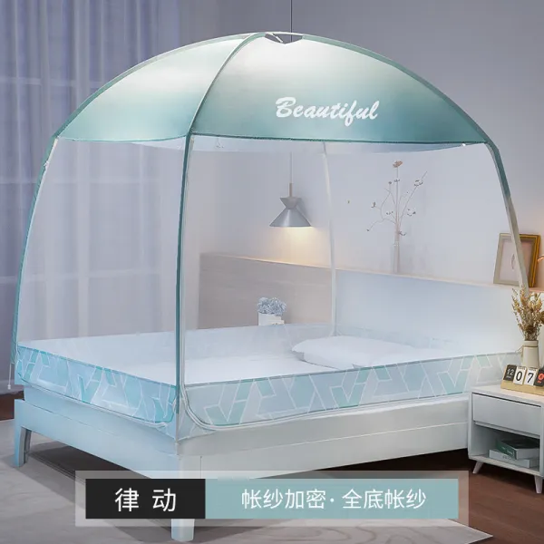 침대모기장 모기장텐트 사각 모기장 대형 모기장 침대 모기장 텐트, 1.2m (4 피트) 침대