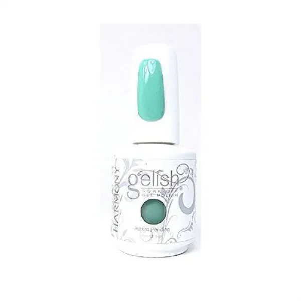 겔러리는 봄 젤 폴란드 0.5 유체 온스의 조폐 국 Gelish A Mint of Spring, 상세내용참조