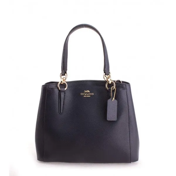  미국 직구 코치 여성용 레더 핸드 숄더 백 Mz156300452198