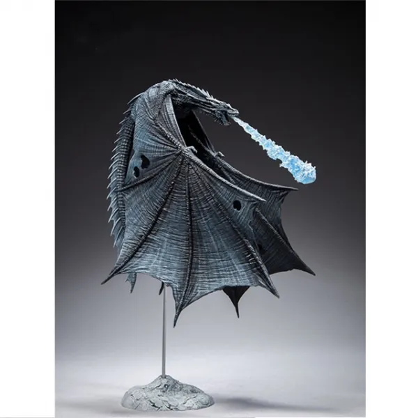 왕좌의 게임 맥팔레인 비세리온 아이스 드래곤 얼음 공룡 용 액션 관절 피규어