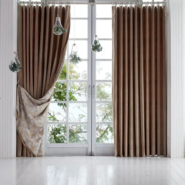 이중 겉커튼 520 X 230cm Double Curtain 바이올렛 