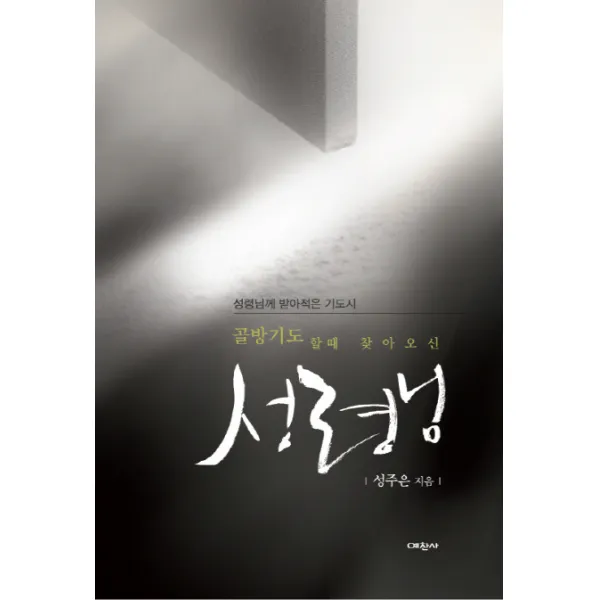 골방기도 할 때 찾아오신 성령님:성령님께 받아적은 기도시, 예찬사