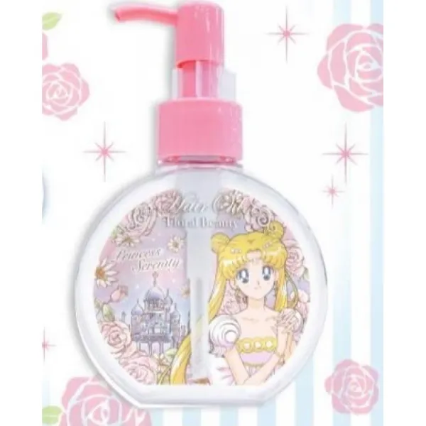 [폐점 희귀 성인 여자 미술 날씨] [세일러 문] 원래 헤어 트리트먼트 오일 플로랄 미용의 향기 내뿜어 않, 단일상품