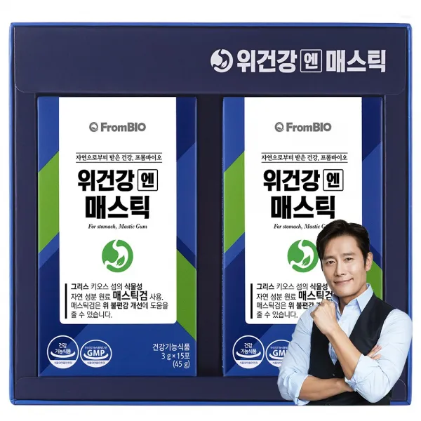 프롬바이오 위 건강엔 매스틱, 1개월, 30포