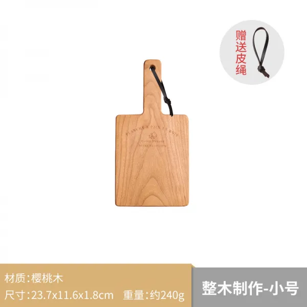 느티나무도마 일본식 체리 미니 빵판 실목 가정용 작은도마 도마 과일 선반 초밥 기본