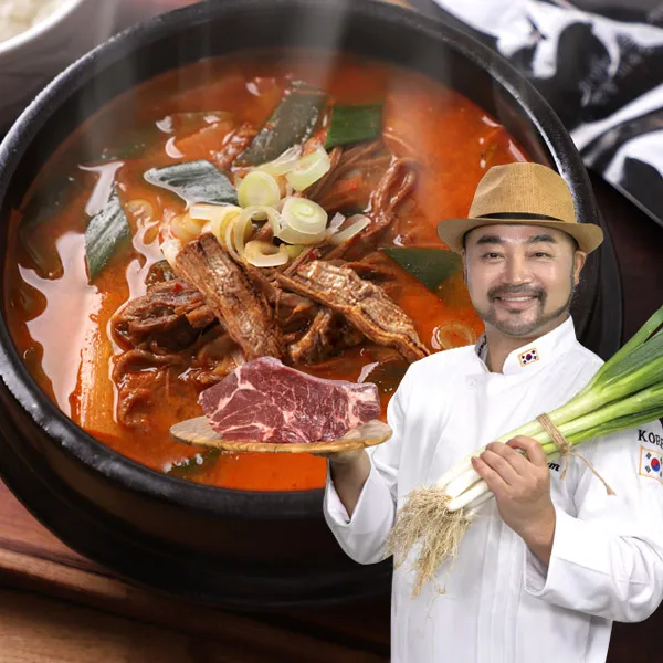 최인선 셰프의 전통 파육장 500g x 3팩, 단품