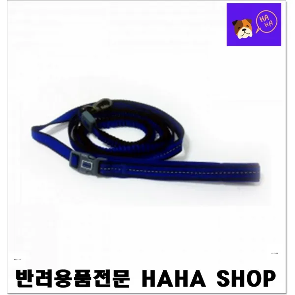 급정거 애견핸들러 리드줄블루(DCV2072-15S)15mm 반려견필수품 댕크닉 외출용품 개끈