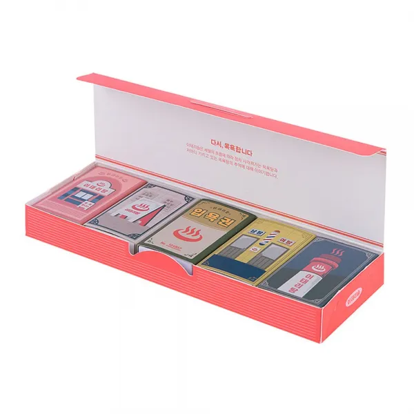 이태리숍 성냥 5종 세트 단품