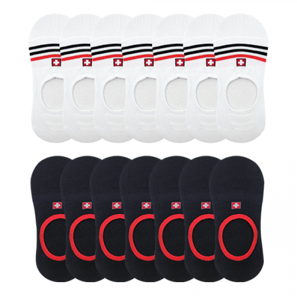 스위스밀리터리 남성용 페이크삭스