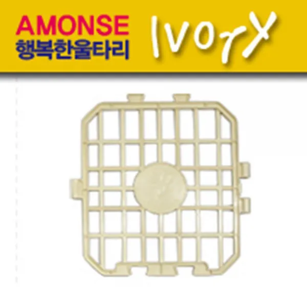 아이보리 강아지 녹슬지않는 실내울타리 애완동물칸막이 개벽 주택울타리