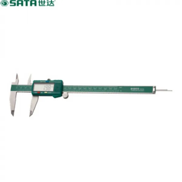 세타 SATA 91512 숫자 명시적 커서 눈금자 0-200mm, 1