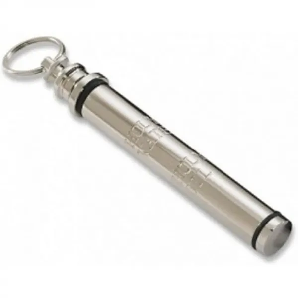 은 음색 고급 장교 4 3/4 인치 성직자 병원 여행 성수 또는 기름 물 뿌리개 열쇠 고리