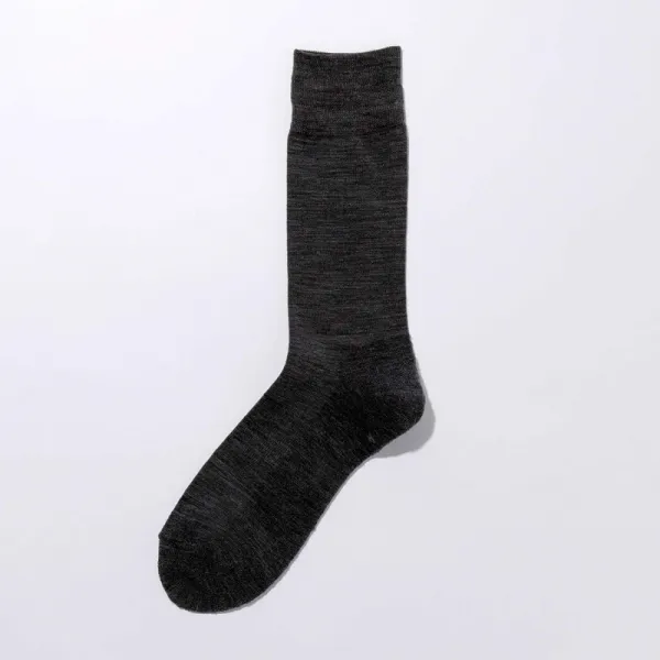 CHICSTOCKS 식스 톡스 WOOL SOLID SOCKS 양말 남성 사이즈 사업 맹활약 모직 일제 양말 무 덥지 않은 냄
