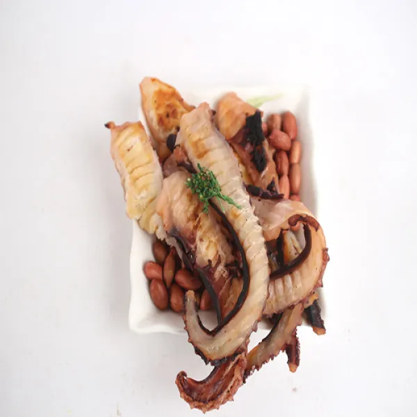 건해몽 버터구이오징어 맥반석 통족 오징어다리, 1개, 500g