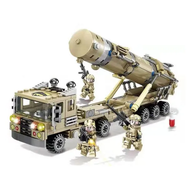 L사호환블럭-핵미사일발사차량 (84078kz), L사호환블럭:핵미사일발사차량 (84078kz)