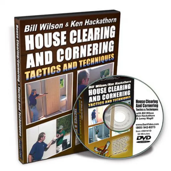 Wilson's House Clearing Cornering Tactics Techniques--DVD 윌슨의 집 개간 및 코너링 전술 및 기법 --DVD, null세트