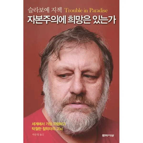 자본주의에 희망은 있는가:세계에서 가장 위험하고 탁월한 철학자의 고뇌, 문학사상