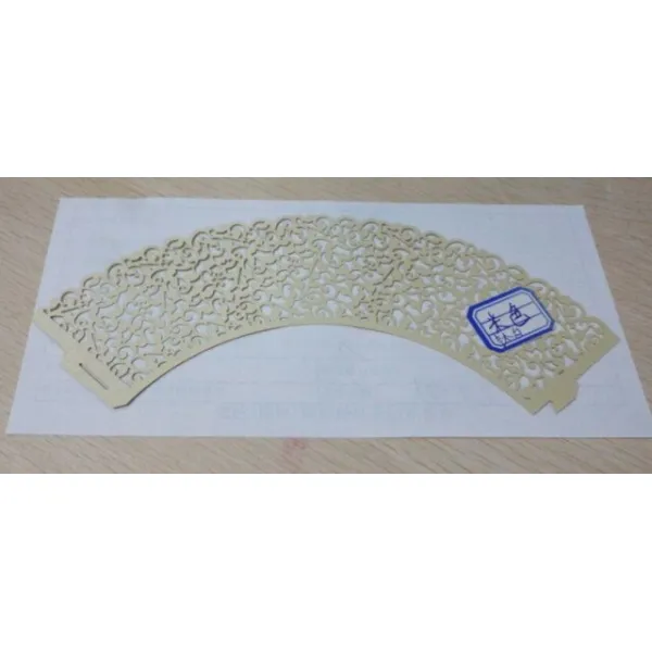 청첩장 30PCS 웨딩 초대 카드 세심함 한파 로맨스 컷팅 아하 락 공동으로 결정하다 혼수용품 6ZSH195, BEIGE