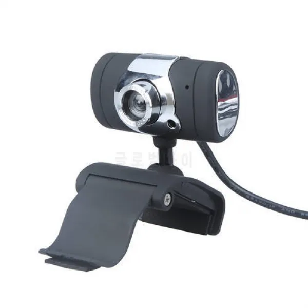 50.0M HD 웹캠 카메라 USB 2.0 웹캠 (마이크 포함) 컴퓨터 용 MIC MIC 검정, 상세내용참조