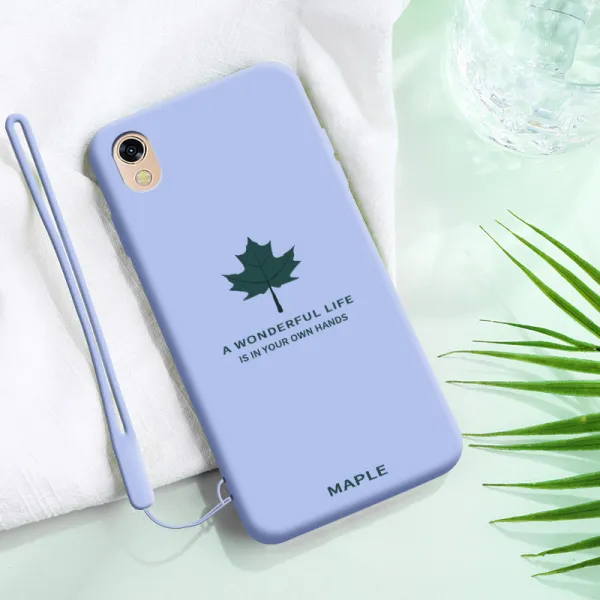 화웨이 룽요우 핸드폰케이스 마음껏 놀다 심플 KSELX9 액상 실리콘 HONOR8S 보호케이스 풀팩토리 충격흡수