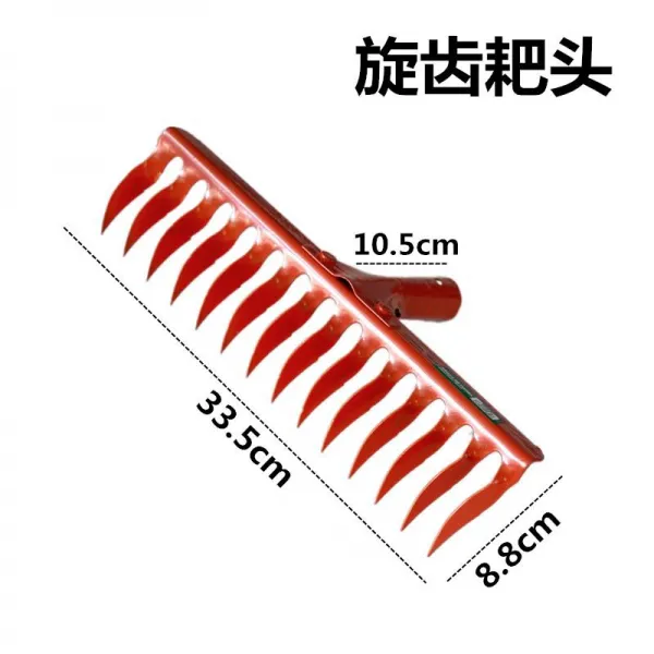 스텐레스 정원 잔디밭 소매치기 구식의 쇠스랑으로 야채떡을 갈퀴다 농사짓다 금거북 해루질집게 낙엽 빅 4851690368, 스핀써레 -주황색 그린 랜덤 발 -4