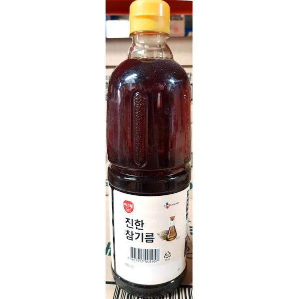 업소용 식당 식자재 주방 요리 재료 이츠웰 참기름 1L, 밤도깨비 1