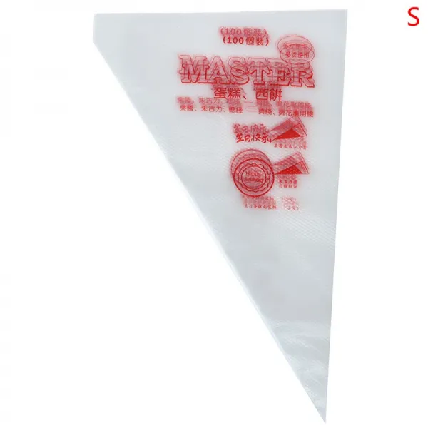 20PCS 생과자 퐁당 케이크 꾸미기 음식 급료 플라스틱, S