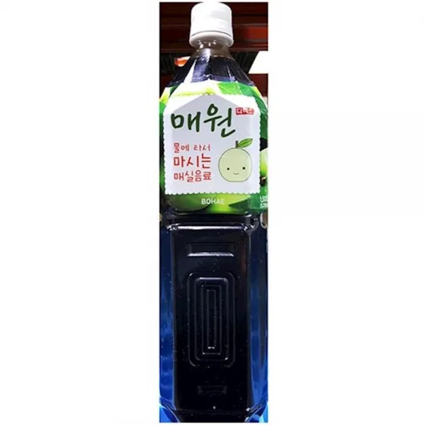 매실농축액 매원 1.5L X8 쥬스 업소용액 식당, 1개