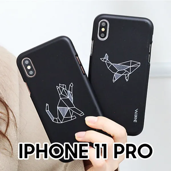 라인애니멀 아이폰11Pro 실리콘 케이스