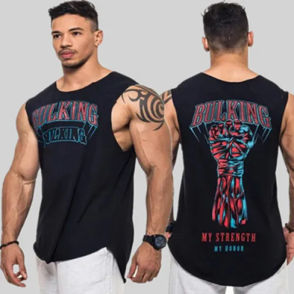 남성 티셔츠 트레이닝 타이트한 근육부각 MCT 형제 트레이닝 티셔츠 남근육조끼 러닝기구 트레이닝 스판 반팔 이너